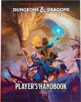 Dungeons & Dragons RPG: Players Handbook Hard Cover (2024) - Starbase 505